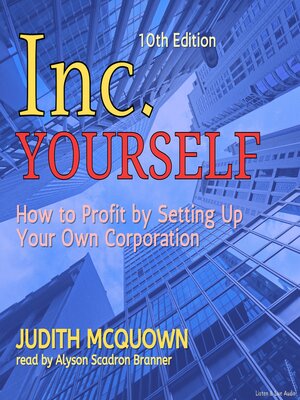 cover image of Inc. Yourself
